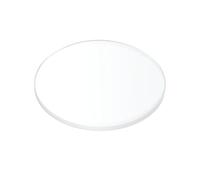 sourcing map Watch Crystal Glass Len 19mm Dia 1mm Thick Flat Round Clear Sapphire Glasses Watches Face Crystals Lens Replacement for Watchmaker Repair
