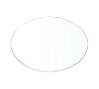 sourcing map Watch Crystal Glass Len 20mm Dia 1mm Thick Flat Round Clear Sapphire Glasses Watches Face Crystals Lens Replacement for Watchmaker Repair