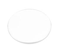 sourcing map Watch Crystal Glass Len 27mm Dia 1.5mm Thick Flat Round Clear Sapphire Glasses Watches Face Crystals Lens Replacement for Watchmaker Repair