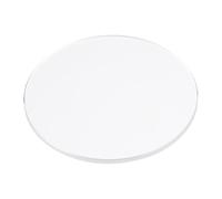 sourcing map Watch Crystal Glass Len 30.5mm Dia 1.2mm Thick Flat Round Clear Sapphire Glasses Watches Face Crystals Lens Replacement for Watchmaker Repair