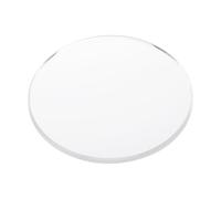 sourcing map Watch Crystal Glass Len 30mm Dia 1.2mm Thick Single Dome Round Clear Sapphire Glasses Watches Face Crystals Lens Replacement for Watchmaker Repair
