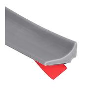 sourcing map Water Barrier for Sink, 67 Inch Water Stopper Shower Barrier Water Blocker Suitable for The Gap Between The Kitchen Countertop Sink and Cooktop, Grey