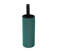 sourcing map Water Bottle Sleeve 500ml Neoprene Carrier Insulated Non Slip Protective Glass Bottles Cover with Strap for Cool or Hot Drinks, Deep Green 2 Pack