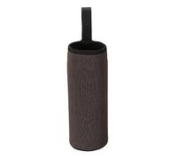 sourcing map Water Bottle Sleeve 500ml Neoprene Carrier Insulated Non Slip Protective Glass Bottles Cover with Strap for Cool or Hot Drinks, Brown 2 Pack