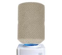 sourcing map Water Dispenser Barrel Dust Cover, Reusable Durable Fabric Water Dispenser Decorative Cover Elastic Fabric Cooler Protector for 5 Gallon Home Office, Coffee