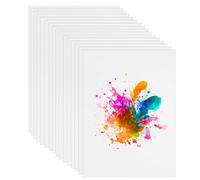 sourcing map Watercolor Paper, 11x15 Inch 140 LB/300 GSM Right Corner Cotton Cold Press Water Color Paint Paper Bulk for Artists Painting Drawing, Pack of 40