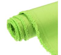 sourcing map Waterproof Canvas Fabric 8 Oz 148cm 600D Marine Water Resistant Material 1 Yard for Outdoor Furniture Cushion, Bag Sewing,Green