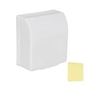 sourcing map Waterproof Electrical Outlet Cover 86-Type Protector Universal 1-Gang Wall Socket Protector Receptacle Cover for Bathrooms Outdoor Plug, White 4.09 x 3.94 x 1.77in