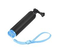 sourcing map Waterproof Floating Hand Grip for Action Cameras, Water Sports Camera, with Adjustable Wrist Strap, Blue & Black
