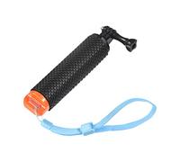 sourcing map Waterproof Floating Hand Grip for Action Cameras, Water Sports Camera, with Adjustable Wrist Strap, Orange & Black
