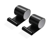 sourcing map Waterproof Patch Seal Tape 4 in x 5 Ft, 2 Pcs PVC Leak Proof Repair Sealing Duct Tape for HVAC, Roof Crack, Boat, Hoses Pipes, Awning, Black