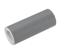 sourcing map Waterproof Peel and Stick Decorative Tape Self Adhesive 4.72"W x 16.4'L PVC Removable Tape for Wall Edge Matte Grey