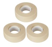 sourcing map Waterproof Seal Caulk Strip Tape Self Adhesive 0.87"W x 10.5'L PVC Sealing Tape for Kitchen Bathroom Beige 3Pcs