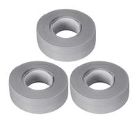 sourcing map Waterproof Seal Caulk Strip Tape Self Adhesive 0.87"W x 10.5'L PVC Sealing Tape for Kitchen Bathroom Grey 3Pcs