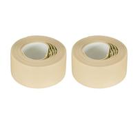 sourcing map Waterproof Seal Caulk Strip Tape Self Adhesive 1.5"W x 10.5'L PVC Sealing Tape for Kitchen Bathroom Yellow 2Pcs