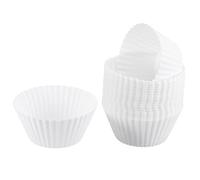 sourcing map Wax Melt Warmer Liner Silicone for Candle Fragrance Melter, Pack of 20 (White)