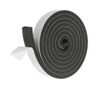 sourcing map Weather Stripping Door Seal, 25mm x 8mm Adhesive Foam Tape Seal Soundproof Insulation Strips for Door Frame Window Gaps (6.5 Feet)