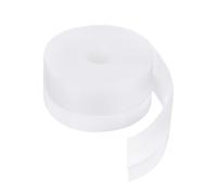 sourcing map Weather Stripping Door Seal 26.25ft x 45mm Silicone Seal Strip for Door Draft Stopper Adhesive Tape Window House Shower Glass Gaps Length 8m, Transparent