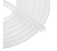 sourcing map Weather Stripping Door Seal 3/8" Wide Kerf Mount Silicone Soundproof Window Seal Weatherstrip for Window Door Frame, (33 Ft/10 M, Clear)