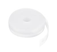sourcing map Weather Stripping Door Seal 39.37ft x 25mm Silicone Seal Strip for Door Draft Stopper Adhesive Tape Window House Shower Glass Gaps Length 12m, Transparent