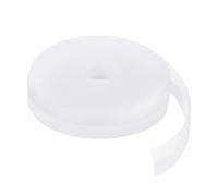 sourcing map Weather Stripping Door Seal 49.21ft x 25mm Silicone Seal Strip for Door Draft Stopper Adhesive Tape Window House Shower Glass Gaps Length 15m, Transparent
