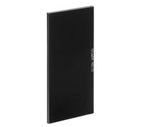 sourcing map Welding Lens Shade 10 Glass 2" x 4.25" Replacement Welding Lens Hardened Glass Black Darkening Filter Plates for Welding Helmet, Black