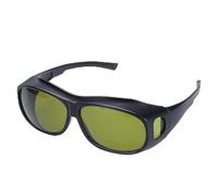 sourcing map Welding Safety Glasses IR Shade 3 PPE Protective Glasses Light-Proof Anti-Scratch Wrap-Around Lens Lightweight CE Certified Protective Welding Eyewear for Men Women Eye Protection