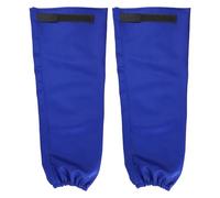 sourcing map Welding Sleeves 20" Flame Retardant Cotton Welding Work Sleeves Fit Men and Women Heat Flame Resistant Arm Protection Gardening Sleeve for Welding Machining Metal Handling, Blue