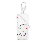 sourcing map Wet Umbrellas Bag 3.9" x 8.7" Superfine Fiber Strong Water Absorption Umbrella Case Cover Portable Waterproof Case for Storage Travel Home Outdoor, White