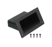sourcing map WG13470 Recessed Speaker Handle 134mm x 70mm Grasp Holder Replacement Speaker Cabinet Box Handles 1 Pcs