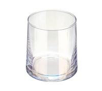sourcing map Whiskey Glasses 8.5oz Clear Rocks Whiskey Glasses for Rum Old Fashioned Glass Cups Cocktails Beer at Home Bar Birthdays Wedding Anniversary, Iridescent