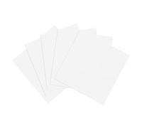 Sourcing Map White 10x10 Inch 10mm EVA Craft Foam Sheets, 5 Sheets, Square, for Crafts, DIY, Cosplay, Modeling