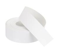 sourcing map White Edge Banding 25 ft x 1-3/4 Inch Veneer Tape Pre-glued Flexible Plywood Edge Banding with Hot Melt Adhesive for Furniture Restoration