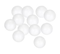 sourcing map White Foam Balls Round 1 Inch Model Polystyrene Spheres Craft Balls for Art Craft Household Projects and Party Decoration 75Pcs
