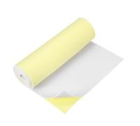 sourcing map White Foam Sheets, 78"x13"x 5/32" Self Adhesive EVA Foam Roll with Adhesive Backing for Crafts DIY Projects Furniture Protecting Gap Filling