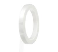 sourcing map Whiteboard Tape 12mm Self Adhesive Graphic Chart Line Tape 66 Meters Grid Marking Stickers for Pinstripe Dry Erase Board Scrapbooking DIY Art Crafts, Clear, Pack of 1