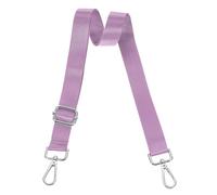 sourcing map Wide Shoulder Strap, Purse Crossbody Strap,Light Purple