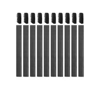 sourcing map Willow Charcoal Sticks, 13-15mm Willow Charcoal Pencils Soft Sketch Vine Art Supplies Set for Drawing Sketching Shading Painting Artists Beginners (Black, Pack of 10)