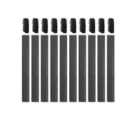 sourcing map Willow Charcoal Sticks, 14-16mm Willow Charcoal Pencils Soft Sketch Vine Art Supplies Set for Drawing Sketching Shading Painting Artists Beginners (Black, Pack of 10)