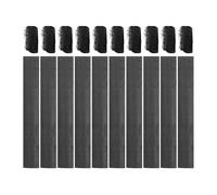 sourcing map Willow Charcoal Sticks, 16-19mm Willow Charcoal Pencils Soft Sketch Vine Art Supplies Set for Drawing Sketching Shading Painting Artists Beginners (Black, Pack of 10)
