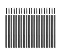 sourcing map Willow Charcoal Sticks, 7-9mm Willow Charcoal Pencils Soft Sketch Vine Art Supplies Set for Drawing Sketching Shading Painting Artists Beginners (Black, Pack of 26)