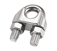 sourcing map Wire Rope Clip Clamp M16 304 Stainless Steel for 16mm Diameter Cable
