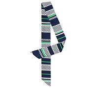 sourcing map Women's Polka Dots Stripe Heart Print Double-Sided Neckerchief | Classic dots pattern, Versatile bag accessory, Silk feel fabric,wrist wrap