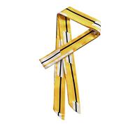 sourcing map Women's Stripe Ribbon Skinny Long Neck Scarves Party | Versatile hair accessory, Elegant wrist band, Handbag handle decoration, Classic stripe pattern