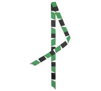 sourcing map Women's Stripe Ribbon Skinny Long Neck Scarves Party | Versatile hair accessory, Elegant wrist band, Handbag handle decoration, Classic stripe pattern