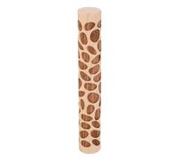 sourcing map Wood Clay Roller 10cm Pebble Pattern Rolling Pins Wood Rollers Pottery Tools Wood Grain Texture Rollers for Clay Baking Dough Playdough DIY