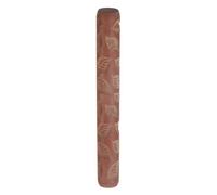 sourcing map Wood Clay Roller Pattern Modeling 4.7 Inch Beech Wood Hand Rollers Wooden Sculpting Tools Leaves Texture Rollers for Clay Baking Playdough DIY