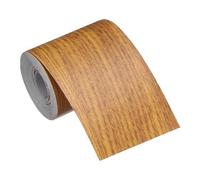sourcing map Wood Grain Repair Tape, 2 Inch x 16 Feet Self Adhesive Wood Grain Tape Multi-Purpose Wallpaper Border Trim for Furniture Floors Windows Doors Tables Home, Border Flower