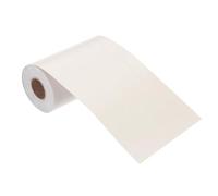 sourcing map Wood Grain Repair Tape, 4 Inch x 33 Feet Self Adhesive Wood Grain Tape Multi-Purpose Wallpaper Border Trim for Furniture Floors Windows Doors Tables Home, White