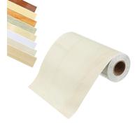 sourcing map Wood Grain Tape, 2" x 33Ft Self-Adhesive Wooden Grain Repair Tape Simulated Repair Patch for Wall Corner Table Door Baseboards Floor Sofa Furniture Home Decor (White Maple)
